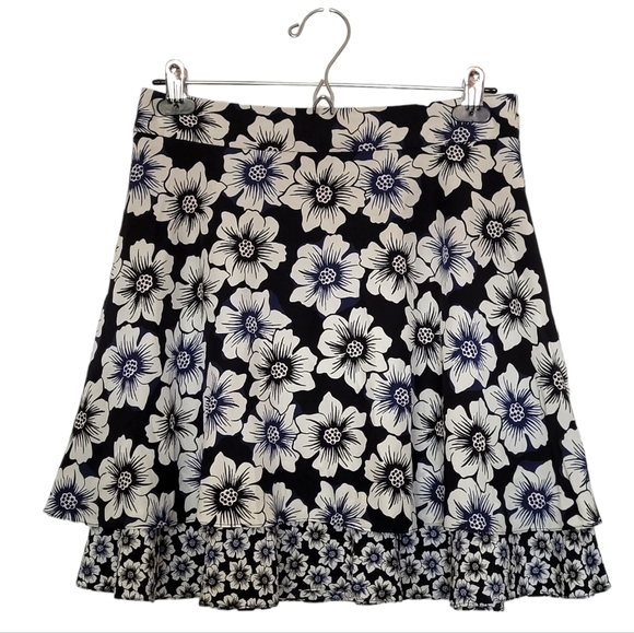 kate spade Dresses & Skirts - Kate Spade Silk Floral Skirt